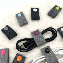 Set Of 10 Cable Ties - Holders Organizational Aids - thumbnail 3