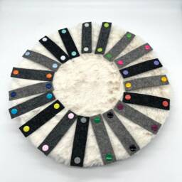 Set Of 10 Cable Ties - Holders Organizational Aids - thumbnail 2