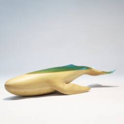Duo Whale Sculpture - 6 - thumbnail 3