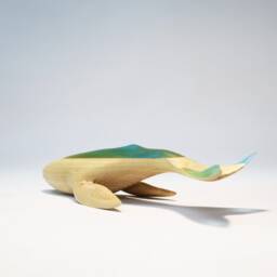 Duo Whale Sculpture - 6 - thumbnail 4