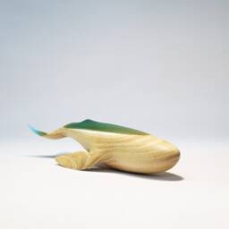Duo Whale Sculpture - 6 - thumbnail 2