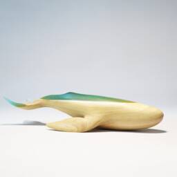 Duo Whale Sculpture - 6 - thumbnail 1