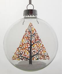 Holiday Tree Christmas Ornament