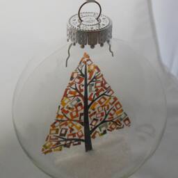 Holiday Tree Christmas Ornament - thumbnail 2