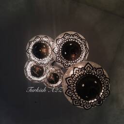 Chandelier With 5 Cracked Globes - Water Drop Model , Id147 - thumbnail 2