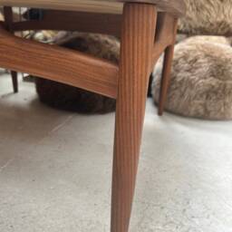 Vintage Mid Century Square Danish Coffee Table, By Ib Kofod Larsen , 1960's Teak Table Wood Table, Design - thumbnail 3