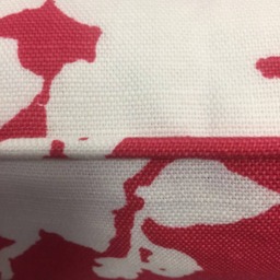 "Designers Guild Jasper Conran ""Sprig' in The Red & White Colourway Cushion Pillow Cover 18" - thumbnail 3