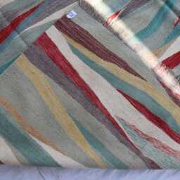 9x12 Ft Tribal Chubi Afghan Kilim Rug, Flatweave Area Brand New Kilim, Maimana Oriental Turkmen Rug For Bedroom, Living Room - thumbnail 4