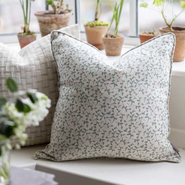Syon Sky Square Cushion - image 1