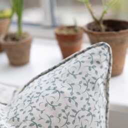 Syon Sky Square Cushion - thumbnail 2