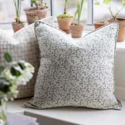 Syon Sky Square Cushion - thumbnail 1