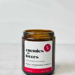 Enemies To Lovers Bookish Candle - Book Club Gifts Nook/Bookshelf Decor - thumbnail 4