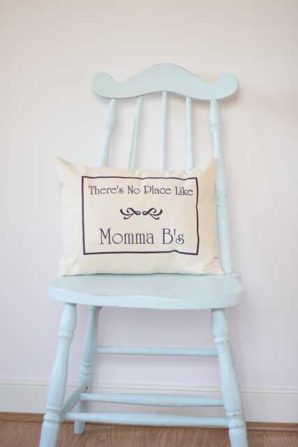 Grandparents Gift Idea, Anniversary, Hard To Buy For, Mothers Day, Personalized Name Pillow, Grandparents , For Pillow - image 1