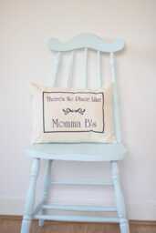 Grandparents Gift Idea, Anniversary, Hard To Buy For, Mothers Day, Personalized Name Pillow, Grandparents , For Pillow - thumbnail 1