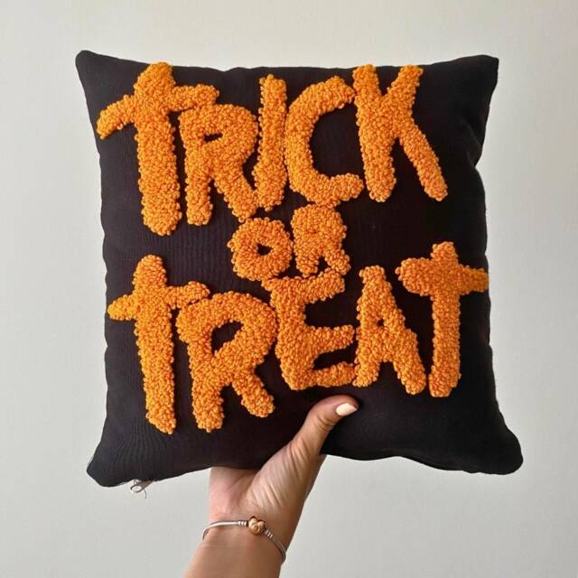"Hand-Knitted ""Trick Or Treat" - image 1