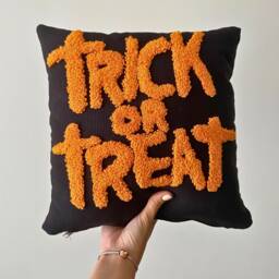 "Hand-Knitted ""Trick Or Treat" - thumbnail 1