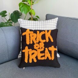 "Hand-Knitted ""Trick Or Treat" - thumbnail 3