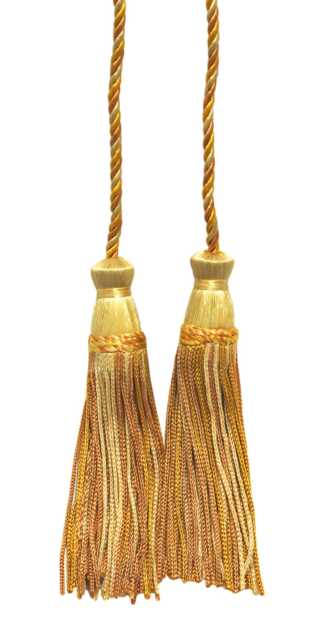 "D??copro Double Tassel Curtain & Drapery Tieback/Holdback, 4"" - 10cm, 29" - image 1