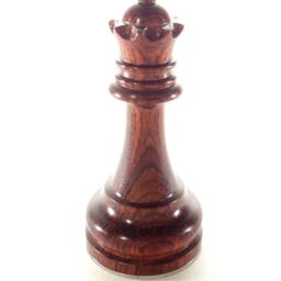 Queen Chess Piece Custom Engraved - thumbnail 3