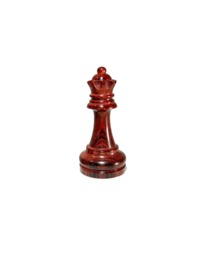 Queen Chess Piece Custom Engraved