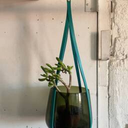 Plant Hanger in Leather - thumbnail 4