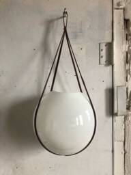 Plant Hanger in Leather - thumbnail 1