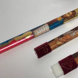 Easter Candles-Greek Easter Candles, Lambada, Jesus Candle For Boy Or Girl - thumbnail 2