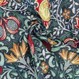 Custom Made William Morris Persian Blackout/Lining Curtains 3 - thumbnail 3