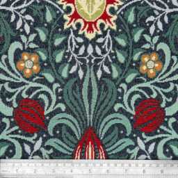 Custom Made William Morris Persian Blackout/Lining Curtains 3 - thumbnail 2