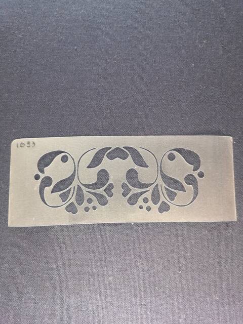 Border Stencil, Flexible, Reusable, 125Micron, Wall Decor, Home Decor, Furniture Painting, Card Making, Craft Stencilfrom Bitofeverythingbyb