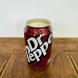 Dr Pepper Can Candle - Smells Like The Drink Natural Soy Wax Scented 330Ml - thumbnail 2