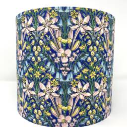 Floral Liberty Fabric Lampshade British Flower Light Shade - thumbnail 4