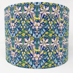 Floral Liberty Fabric Lampshade British Flower Light Shade