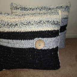 Buttoned Up Pillows - thumbnail 4