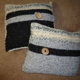 Buttoned Up Pillows - thumbnail 3