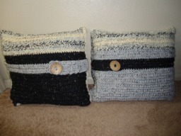 Buttoned Up Pillows - thumbnail 1