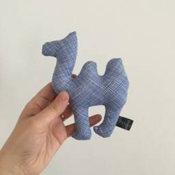 Camel Rattle Toy, Camel Plush Baby Gift