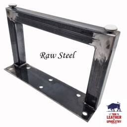 Handmade Steel Bench Legs - U.K. Crafted Furniture Feet - Set Of 4 - thumbnail 4