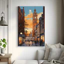 Sheffield Travel Print - England, Poster, Home Decor, Gift Or Canvas - thumbnail 3
