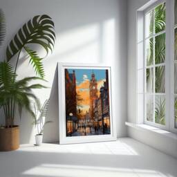 Sheffield Travel Print - England, Poster, Home Decor, Gift Or Canvas - thumbnail 2