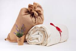 100% Alpaca Wool Duvet/All Year-Round Organic Wool Filling Duvet Quilt Bedding - thumbnail 1