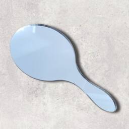 Hand Held Mirrors - Plain Or Personalised Engraving - Bespoke Items Made - thumbnail 3