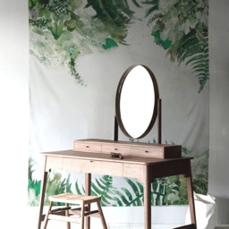 Tropical Green - Wall Tapestry Tapestry Exotic Hangings Wanderlust Bohemian Home Decor Dorm T#10 - thumbnail 2