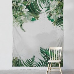 Tropical Green - Wall Tapestry Tapestry Exotic Hangings Wanderlust Bohemian Home Decor Dorm T#10 - thumbnail 3