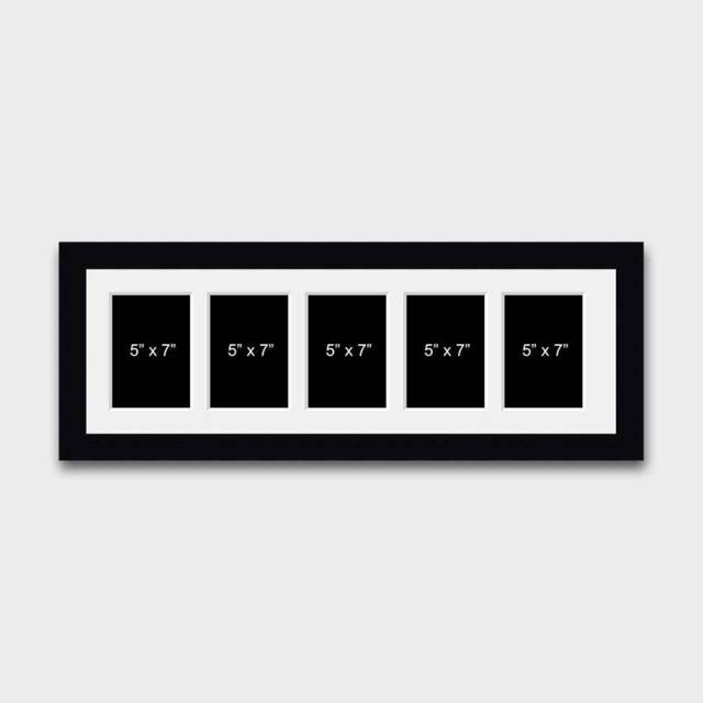 "Multi Photo Frame - Holds 5 7""x5" - image 1