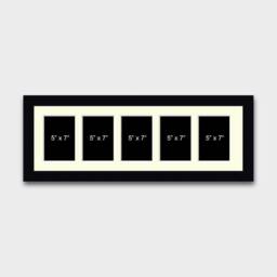 "Multi Photo Frame - Holds 5 7""x5" - thumbnail 2