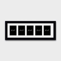 "Multi Photo Frame - Holds 5 7""x5"