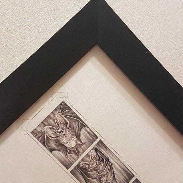 Custom Picture Frame Made-To-Order Frame Medium - 2.8 cm Profile, Bespoke Size - image 1