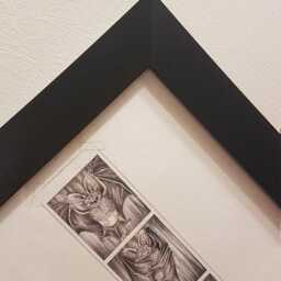 Custom Picture Frame Made-To-Order Frame Medium - 2.8 cm Profile, Bespoke Size - thumbnail 1