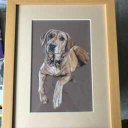 Custom Picture Frame Made-To-Order Frame Medium - 2.8 cm Profile, Bespoke Size - thumbnail 4